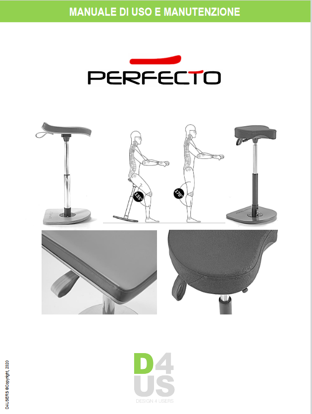 manuale di uso PERFECTO